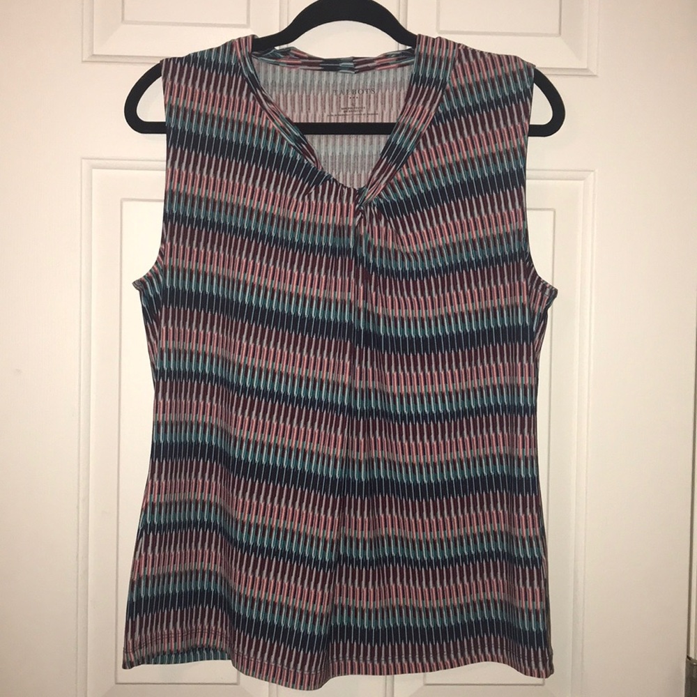 Talbots: Tank Casual Dress Shirt
